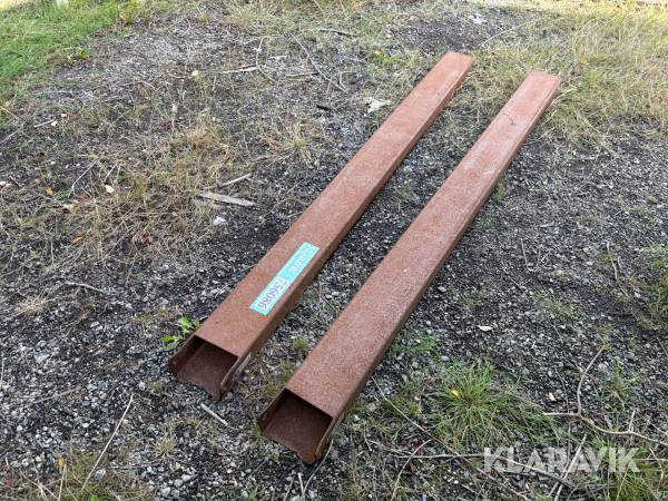 Forlænger gafler 2 meter
