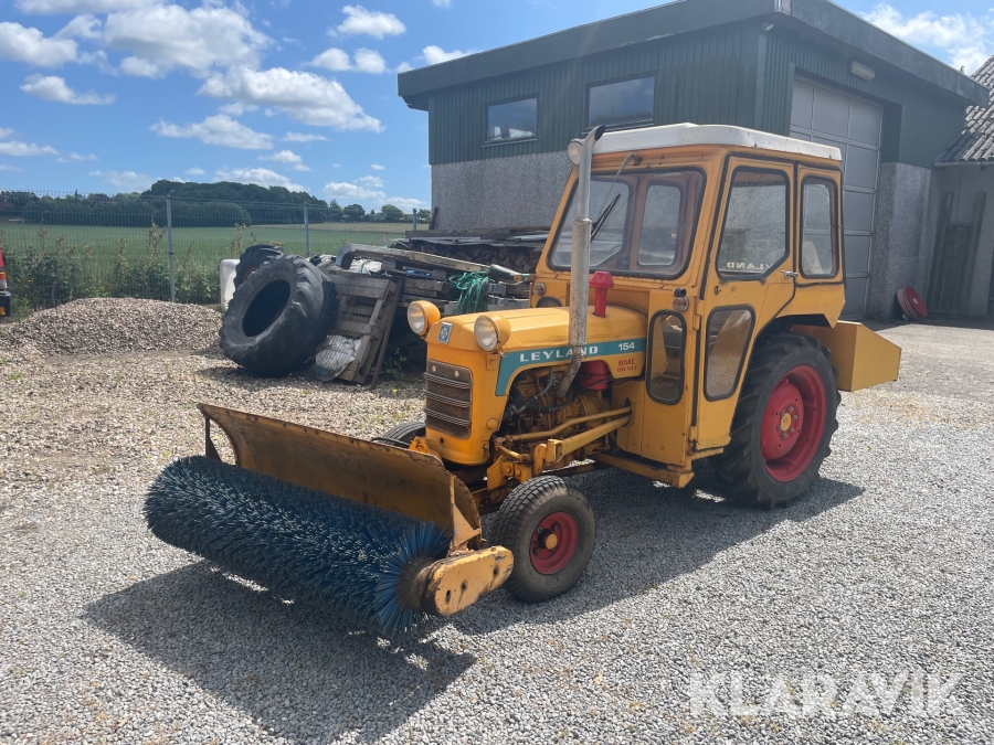 Veterantraktor British Leyland 154