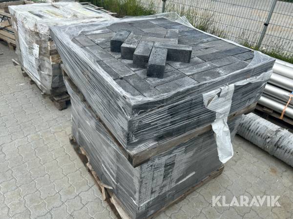 Belægningsfliser beton Ca 800 styk