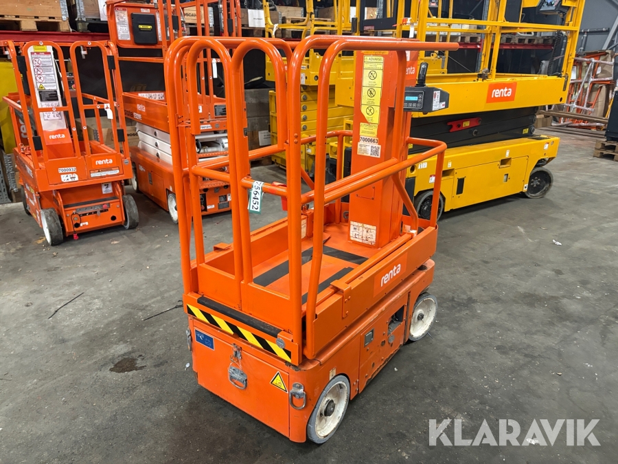 Søjlelift Snorkel TM12 - 1 styk