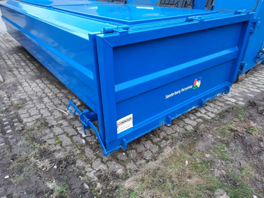 Afvandings container