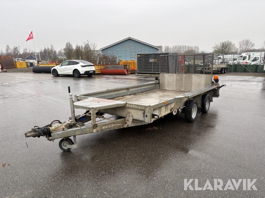 Maskintrailer Ifor Williams Gx 126-r