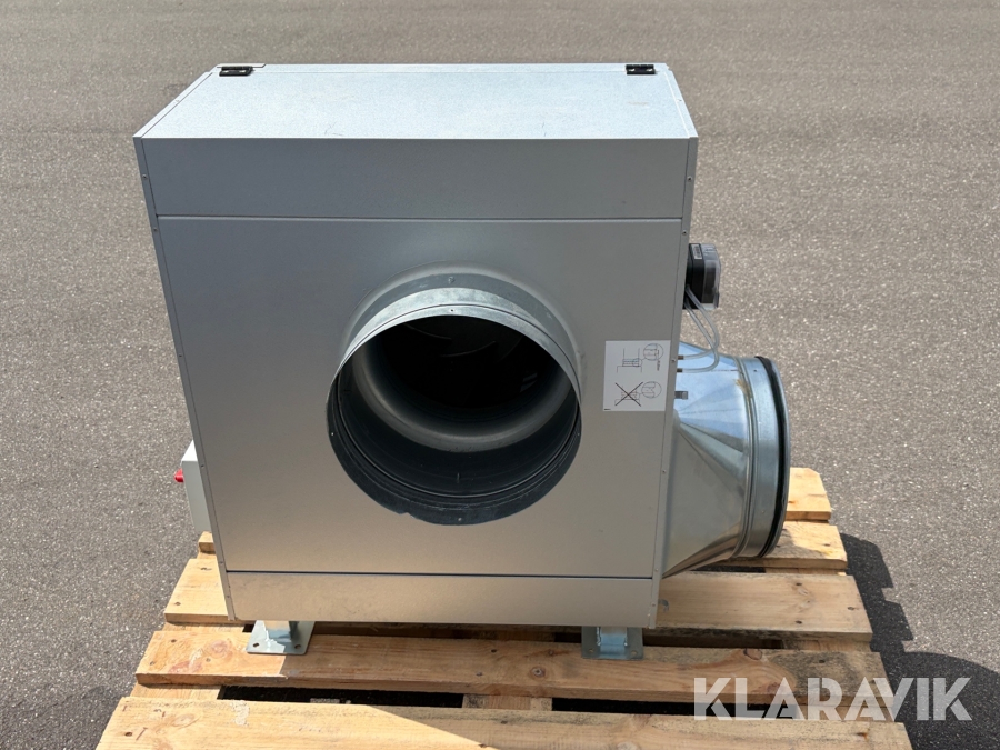 Boksventilator Exhausto BESB31543-002