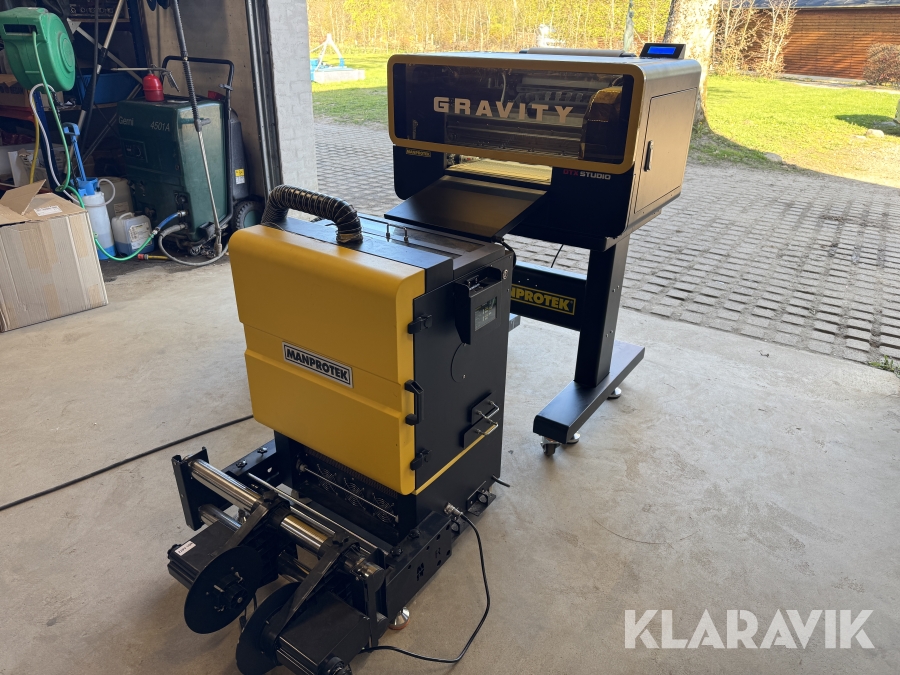 Tekstil printer Manoprotek Gravity DTS Studio
