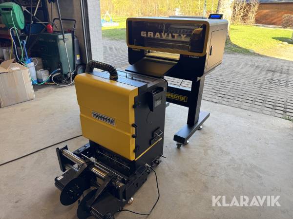 Tekstil printer Manoprotek Gravity DTS Studio