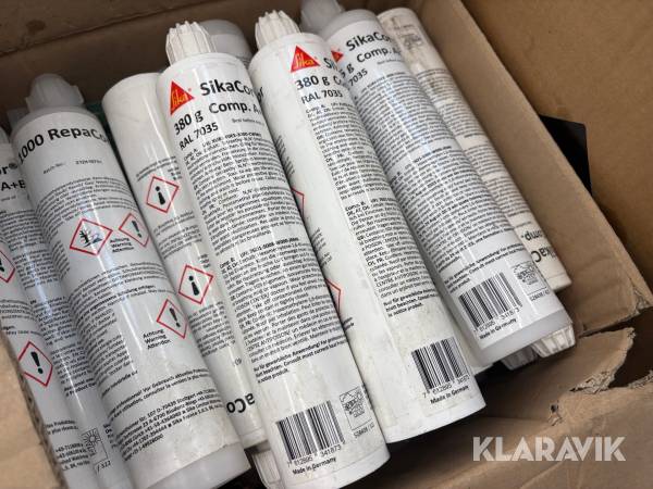 Spartelmasse til stål Sika SW-1000 - 30 styks