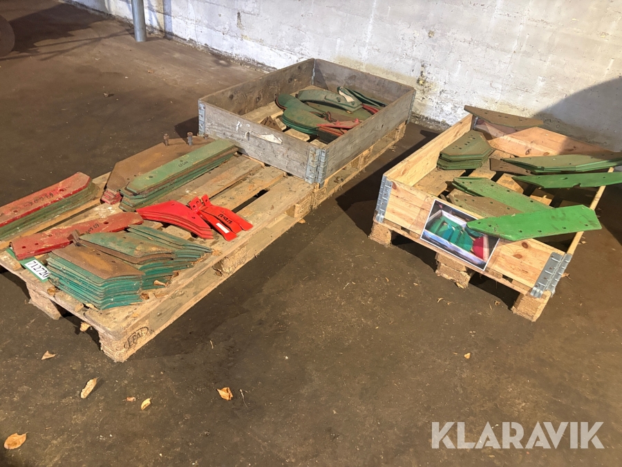 Sliddele Kvernland - blandet