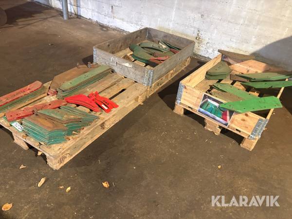 Sliddele Kvernland - blandet