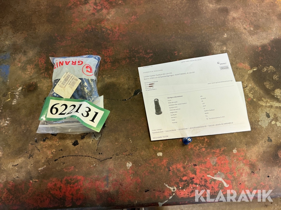 Sprøjtedyser Granit