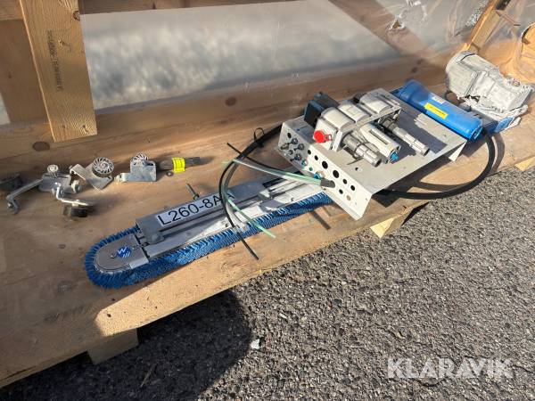 Rensebørste Wandres IR100/01/IX1