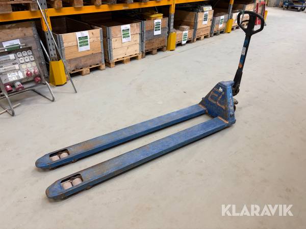 Palleløfter NH Handling PL2000BPQ 2000kg - med lange gafler