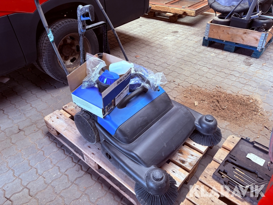 Fejemaskine / højtryksrenser sæt