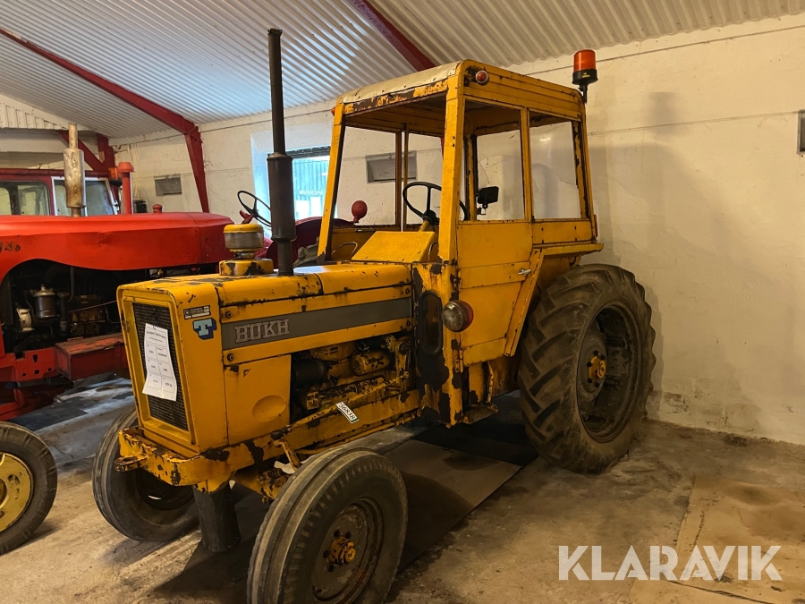 Veterantraktor Bukh Juno