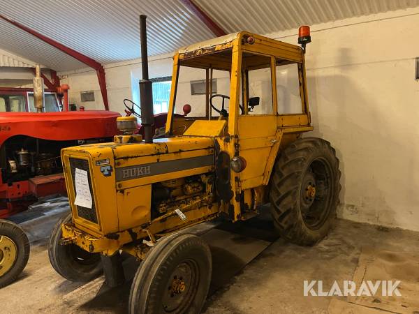Veterantraktor Bukh Juno