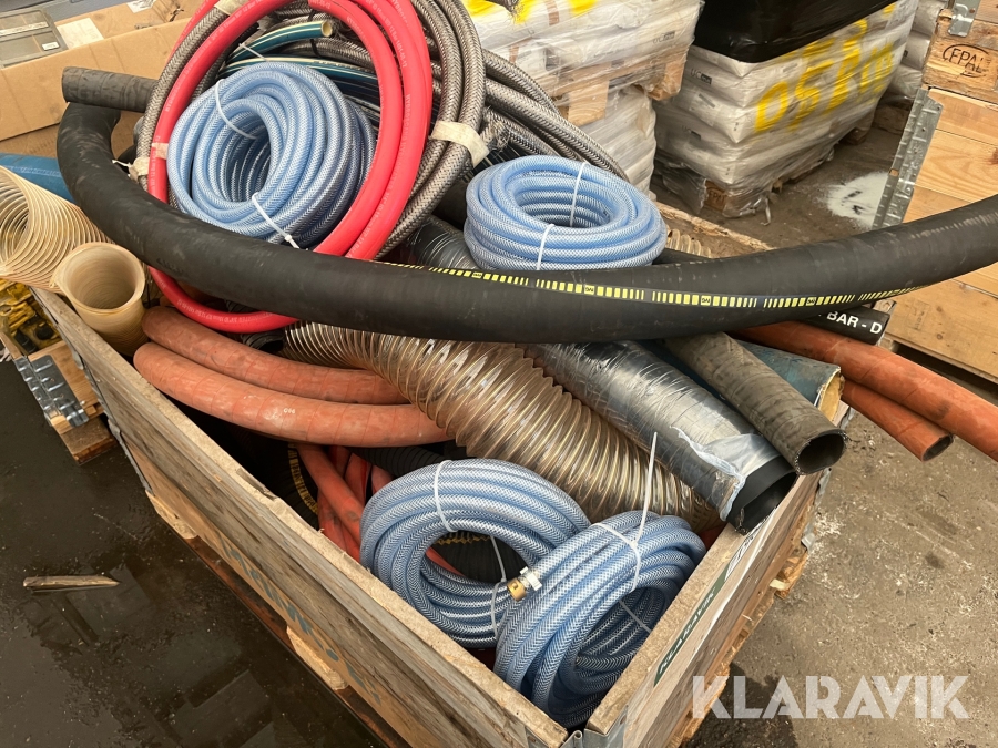 Slanger Luft/Hydraulik 1 palle