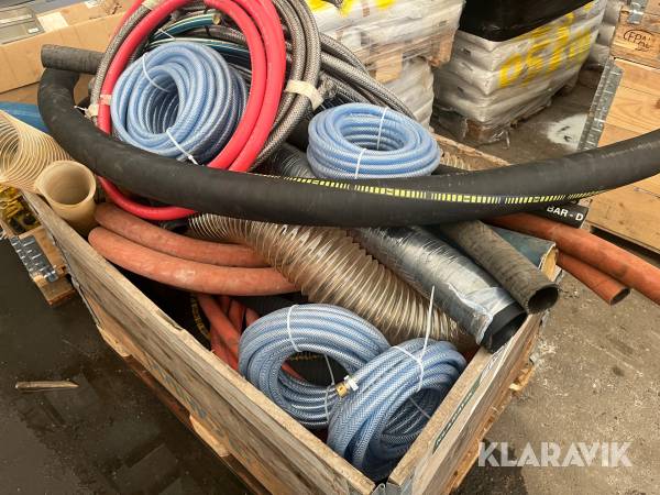 Slanger Luft/Hydraulik 1 palle
