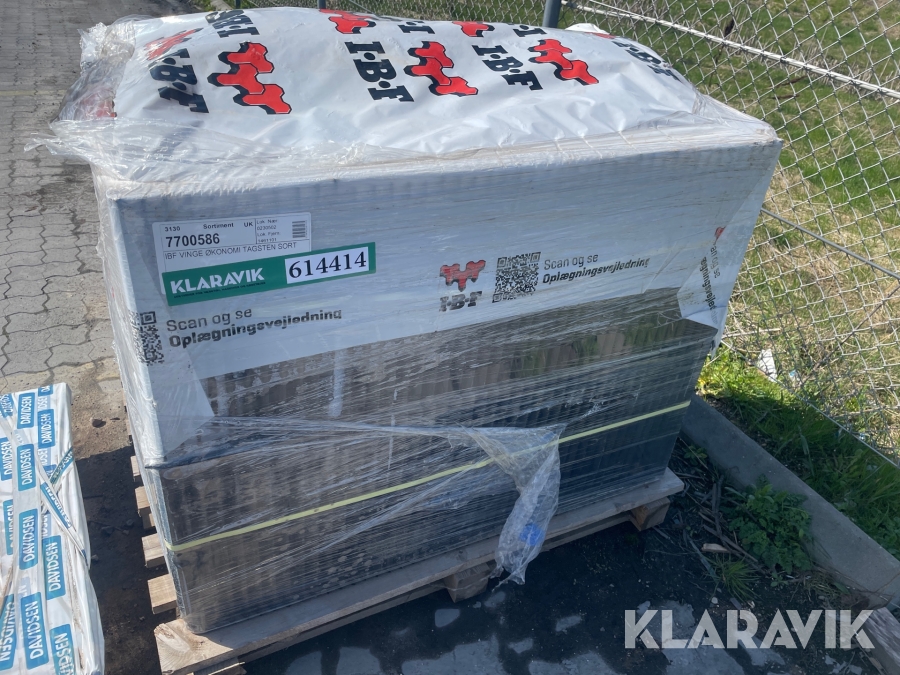 Cement tagsten IBF Vinge økonomi