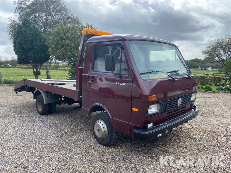 Knæklads bil Vw LT 35