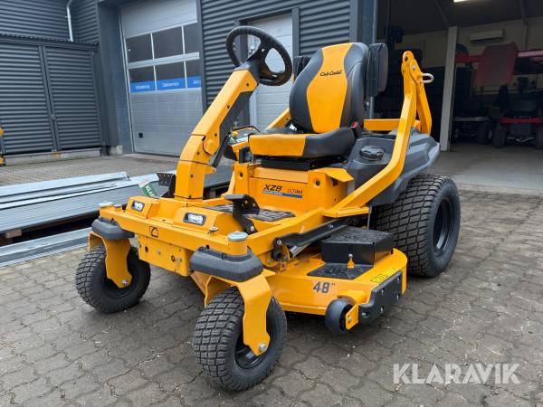 Græsslåmaskine Cub cadet Xz8 ultima zero turn