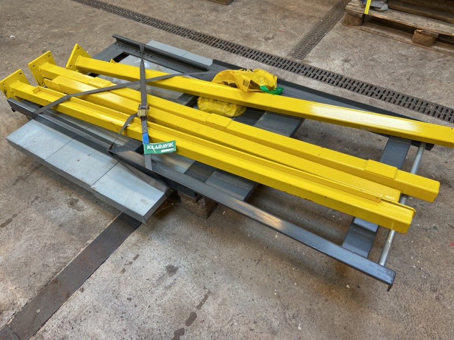 Palle udtræk til pallereol