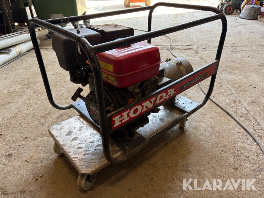 Generator Honda EC 4000