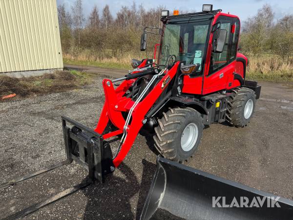 Minilæsser Nuoman NM-L920