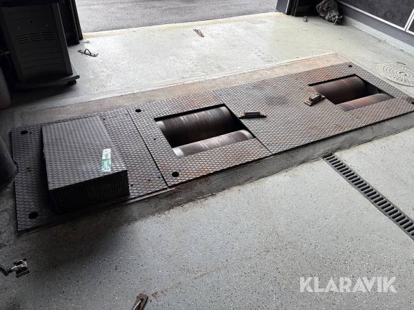 Rullefelt med bremse og ventilation