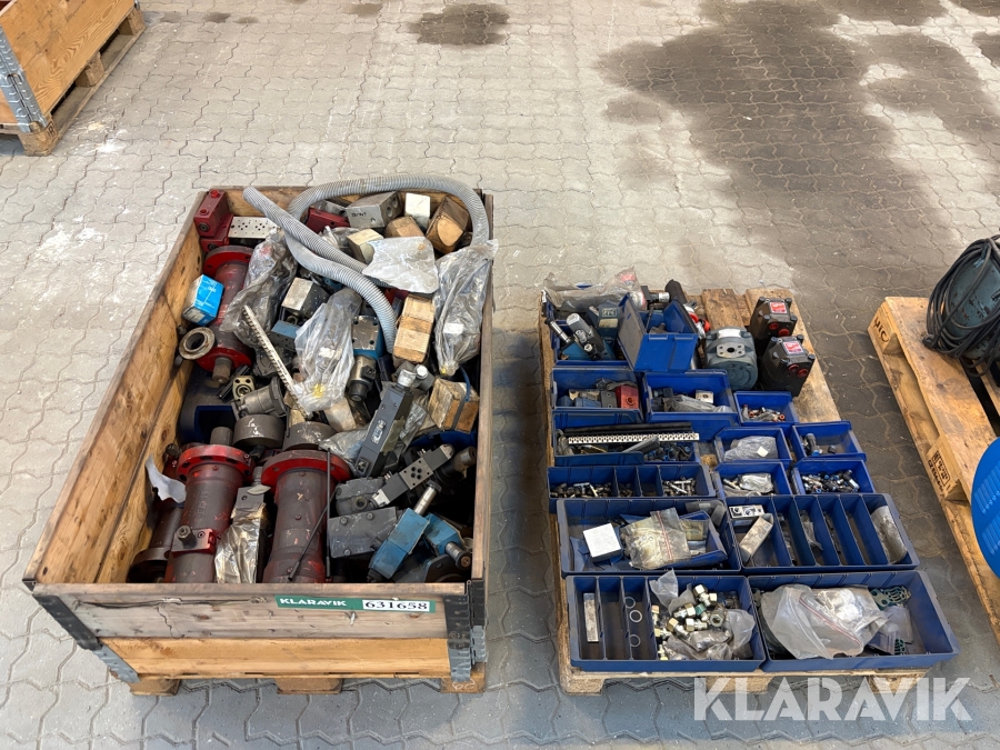 Gear + motorer blandet lot