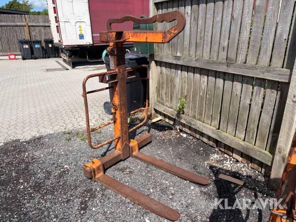 Pallegaffel HEMA 3637946 til kran