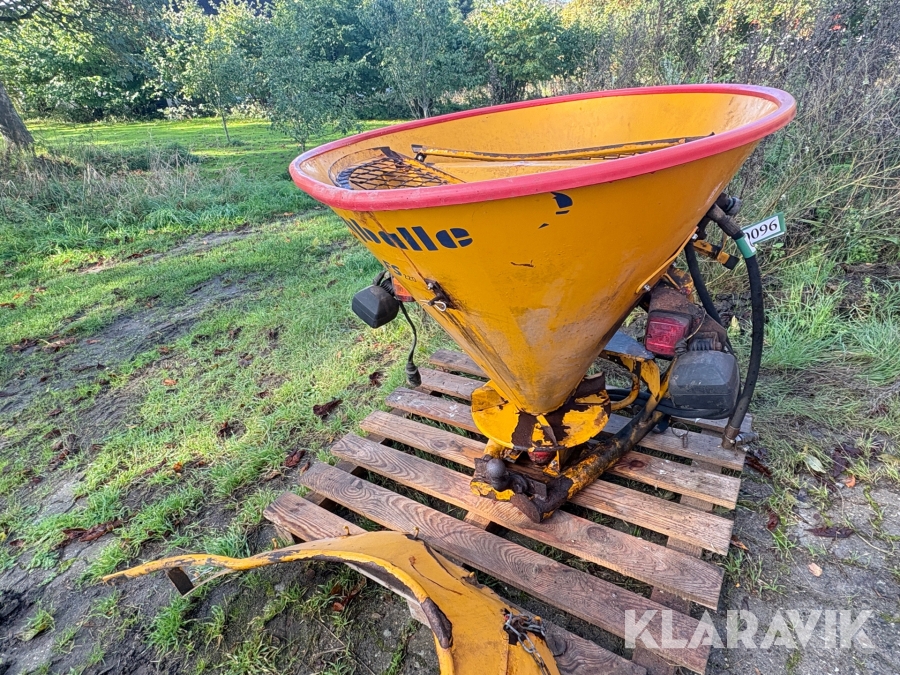 Saltspreder Bogballe FS220 Hydraulisk