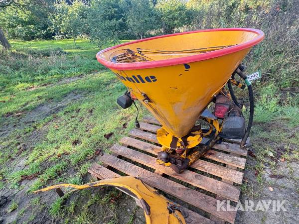 Saltspreder Bogballe FS220 Hydraulisk