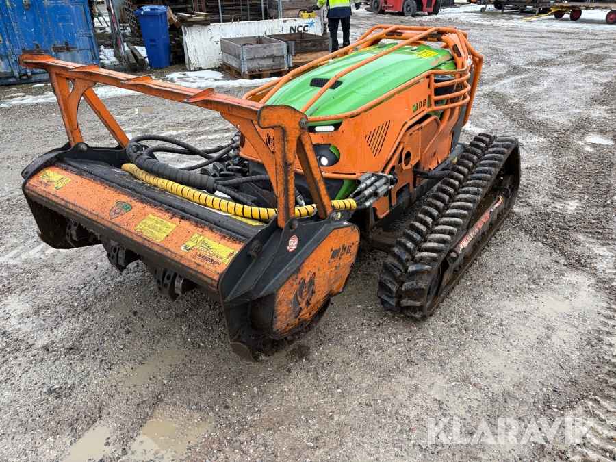 Fjernstyret multimaskine MDB LV 600