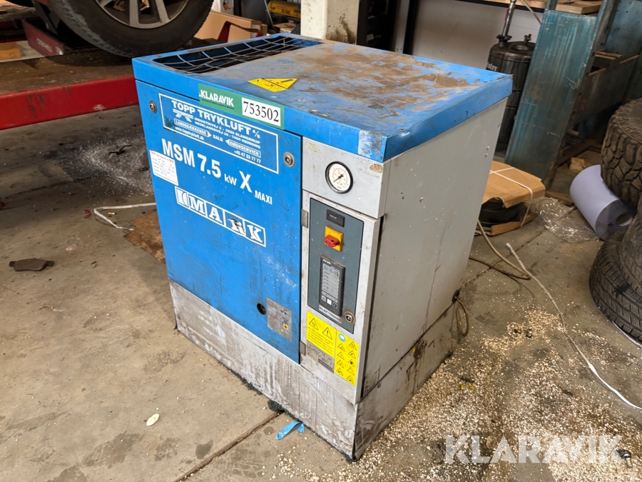Kompressor Mark MSM 7.5 X B