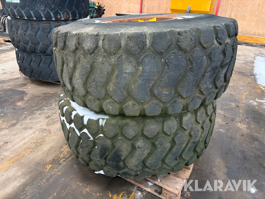 Hjul 25.5R25 2 styk 