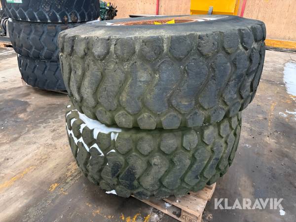 Hjul 25.5R25 2 styk 