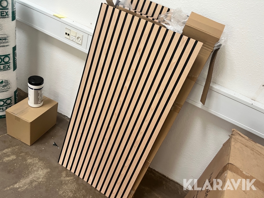 Akustikpaneler Fibrotech 40 styk