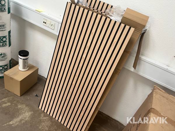 Akustikpaneler Fibrotech 40 styk