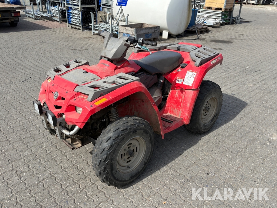 ATV Bombardier Rotax 400