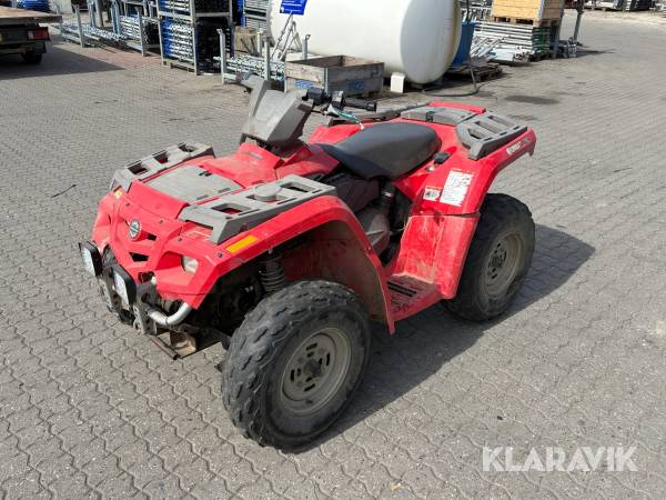ATV Bombardier Rotax 400