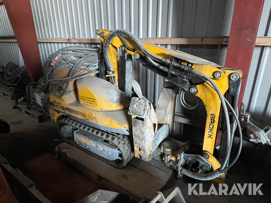 Nedbrydningsmaskine Brokk 100