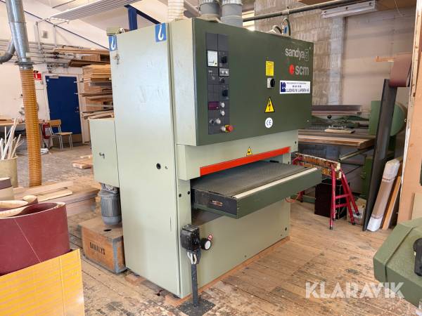 Bredbåndspudser SCM Sandya 5