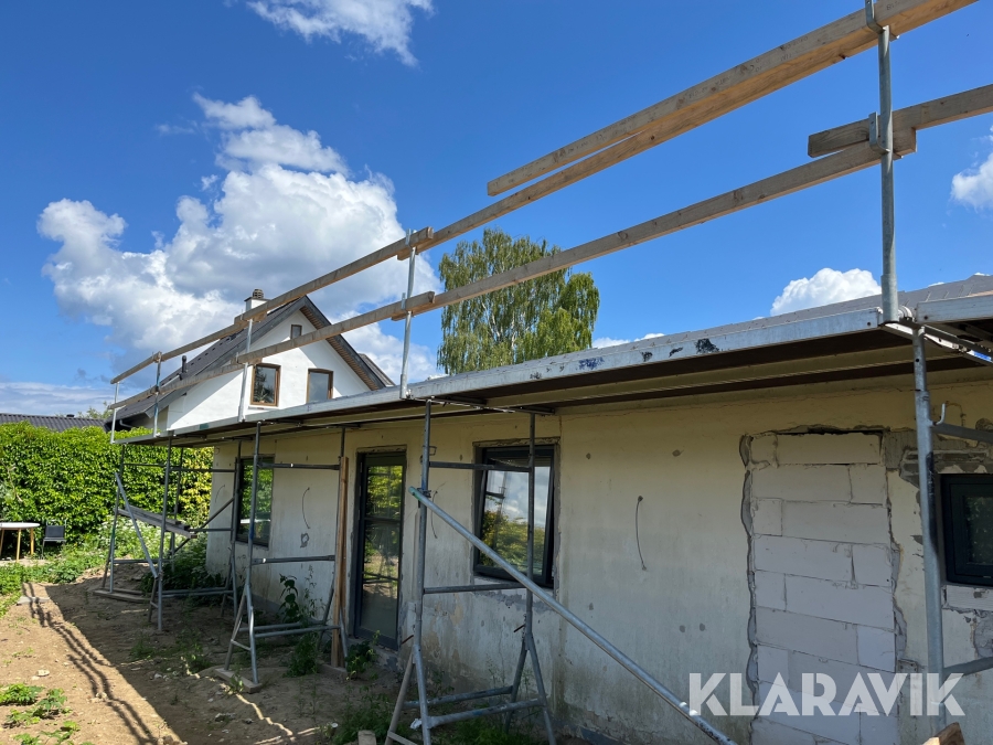 Stillads Jumbo Murer / bukke stillads 15 meter