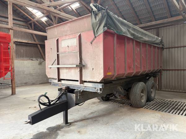 Tipvogn Stenderup Maskiner