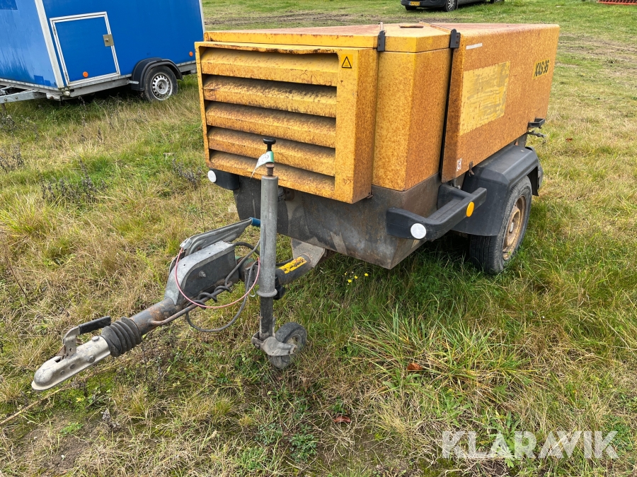 Mobil kompressor Atlas Copco XAS 96