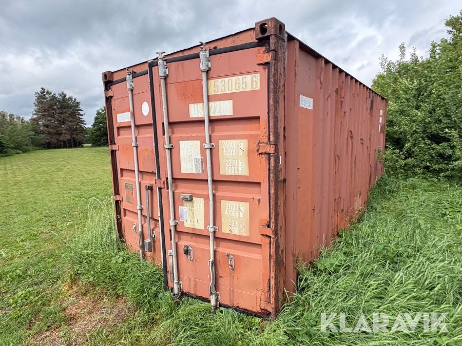 Container Fruehauf / ACEP FI055 20 fods