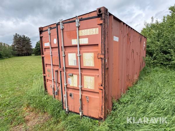Container Fruehauf / ACEP FI055 20 fods