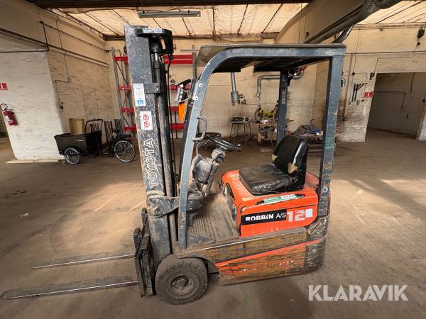 Gaffeltruck Toyota 7FBEF12