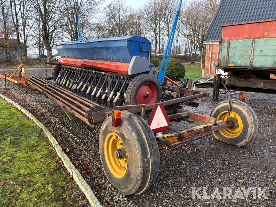 Kombisæt m/ frontmonter tromle Fiona SD77 super