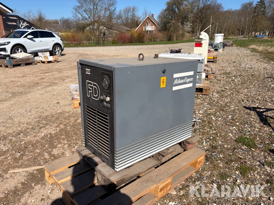 Køletørre Atlas copco