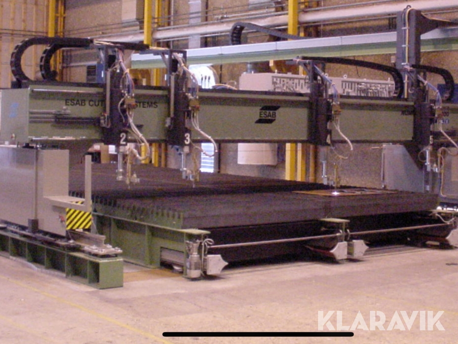 Skæremaskine Esab Numorex NXB 7000 RH